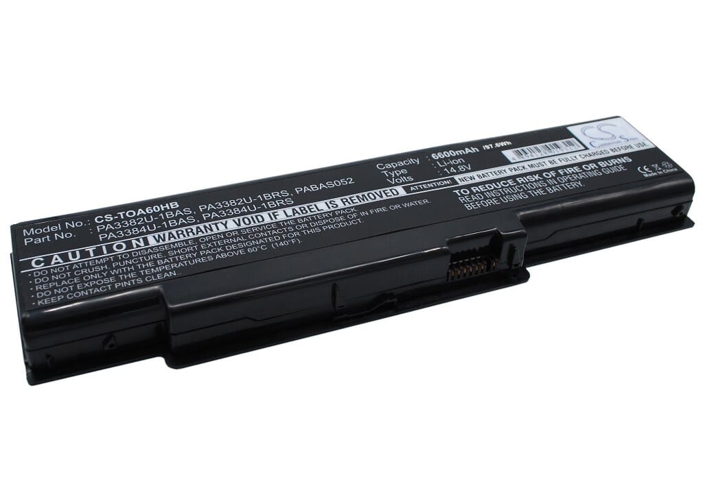 Laptop accu 6600mAh