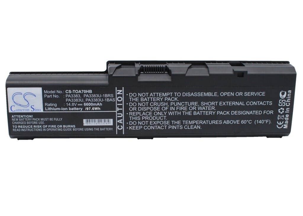 Laptop accu 6600mAh