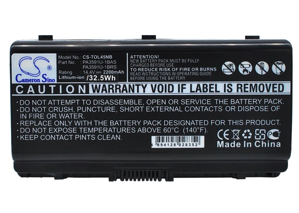 Laptop accu 2200mAh