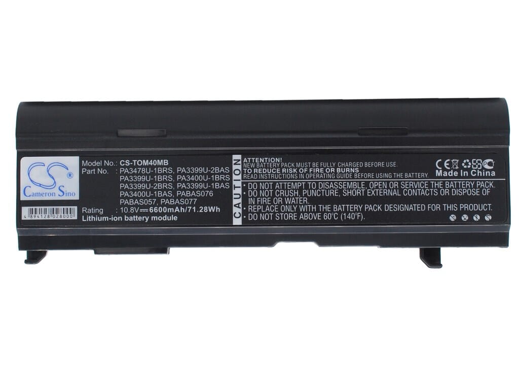 Laptop accu 6600mAh