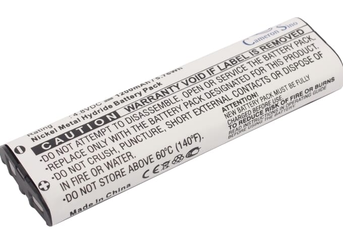 Portofoon Accu 4.8V 1200mAh