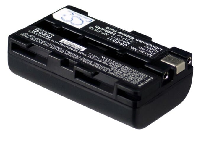 Camcorder Accu 3.7V 1440mAh