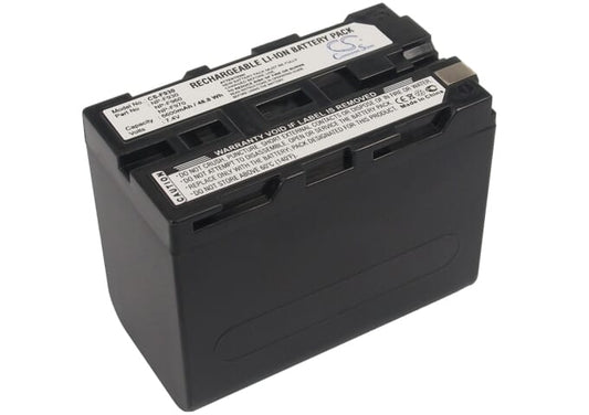 Camcorder-Akku 7.2V 6600mAh