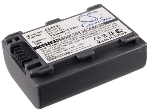 Camcorder-Akku 7,4V 750mAh