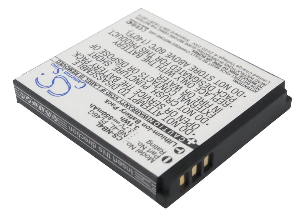 Digitale Camera Accu 3.7V 850mAh Li-ion Voor Canon