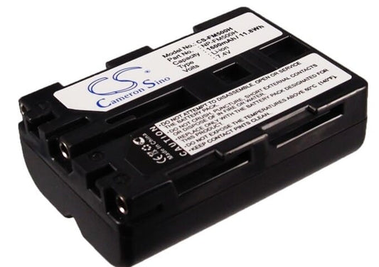 Digitale Camera Accu 7.4V 1600mAh Li-ion Voor Sony