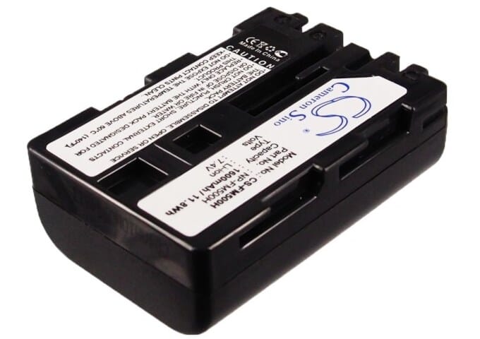 Digitale Camera Accu 7.4V 1600mAh Li-ion Voor Sony