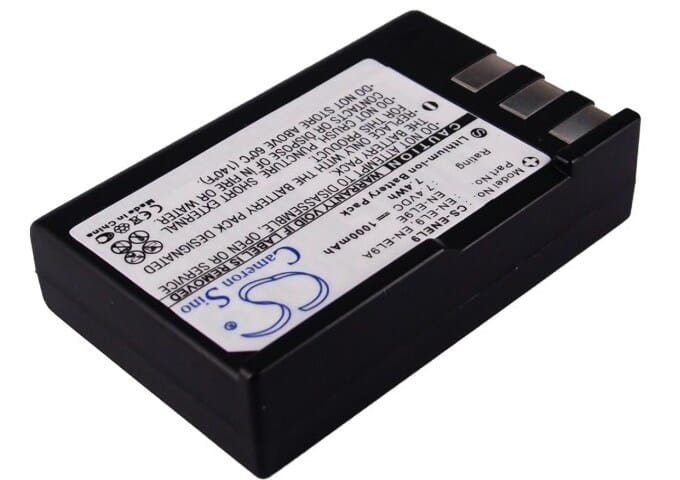 Digitale Camera Accu 7.4V 1000mAh Li-ion Voor Nikon