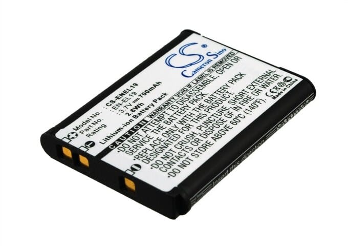 Digitale Camera Accu 3.7V 700mAh Li-ion Voor Nikon/Sony