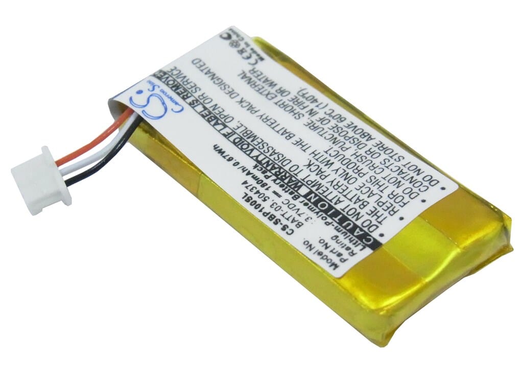 Headset Accu 180mAh