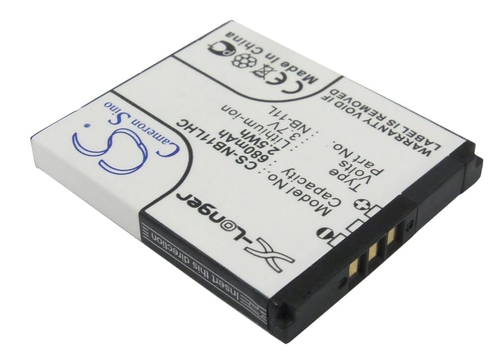 Digitale Camera Accu 3.7V 680mAh Li-ion Voor Canon