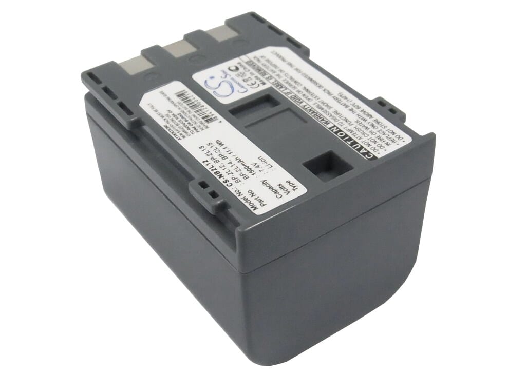 Batterie Li-ion pour appareil photo numérique Canon 7.4V 1500mAh
