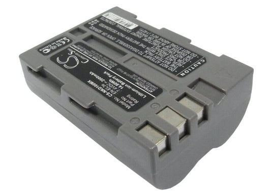 Digitale Camera Accu 7.4V 2000mAh Li-ion Voor Nikon