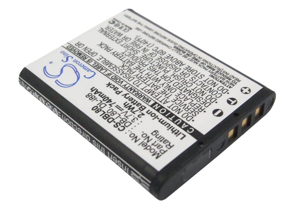 Batterie caméscope 3.7V 740mAh