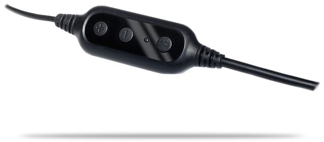 Logitech PC 960 USB Hoofdtelefoon - Zwart