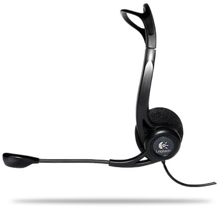 Logitech PC 960 USB Hoofdtelefoon - Zwart