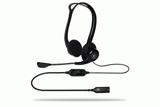 Logitech PC 960 USB Hoofdtelefoon - Zwart