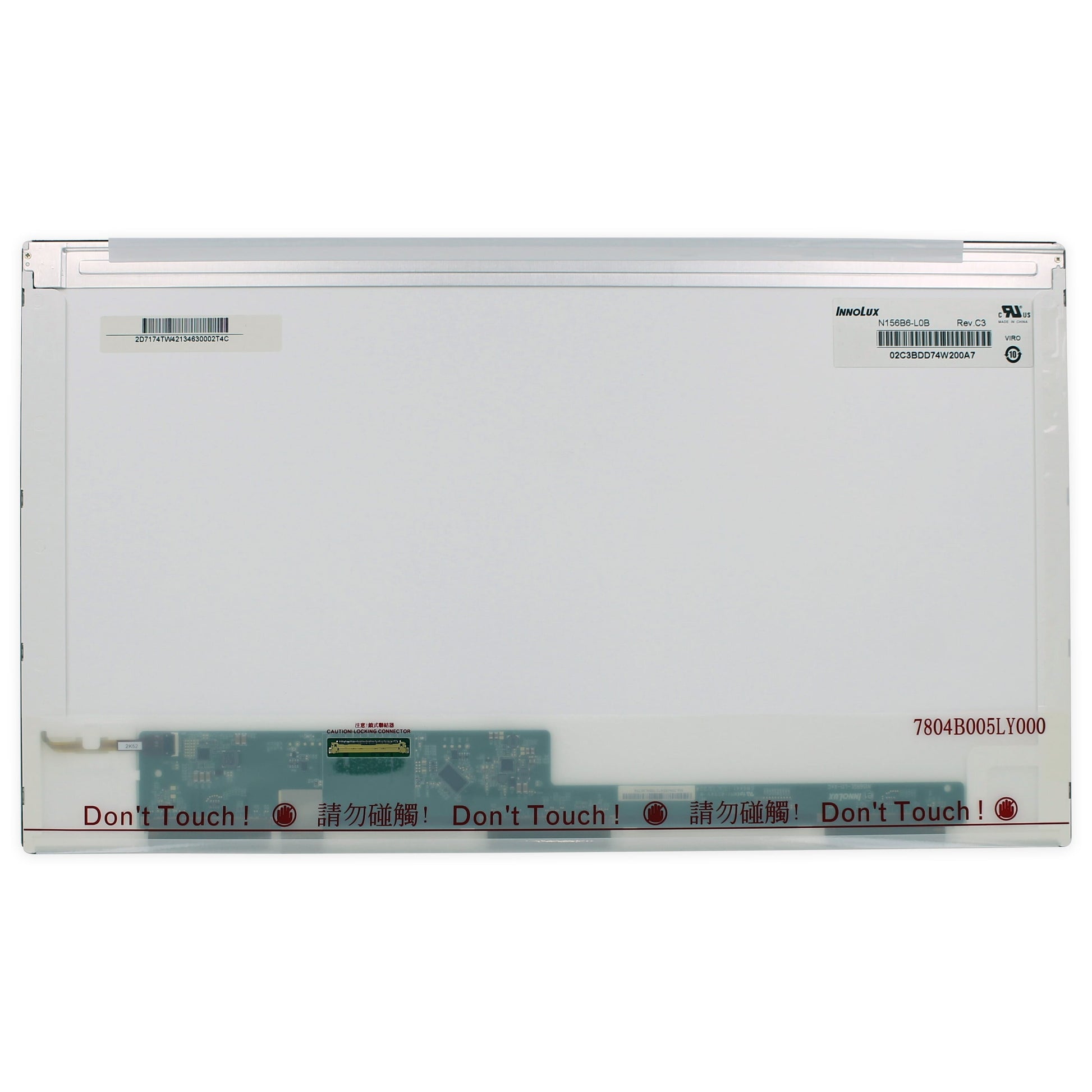 15.6 Inch LCD Scherm 1366x768 Glans 40Pin