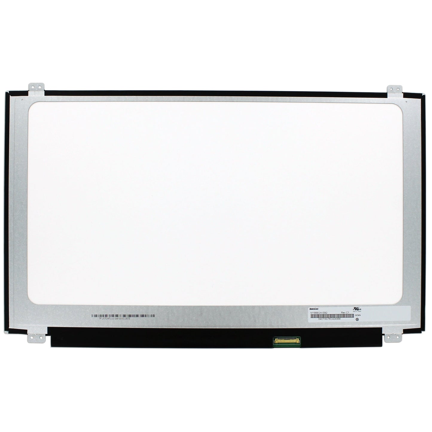 15.6 Inch LCD Scherm 1366x768 Glans 30Pin eDP