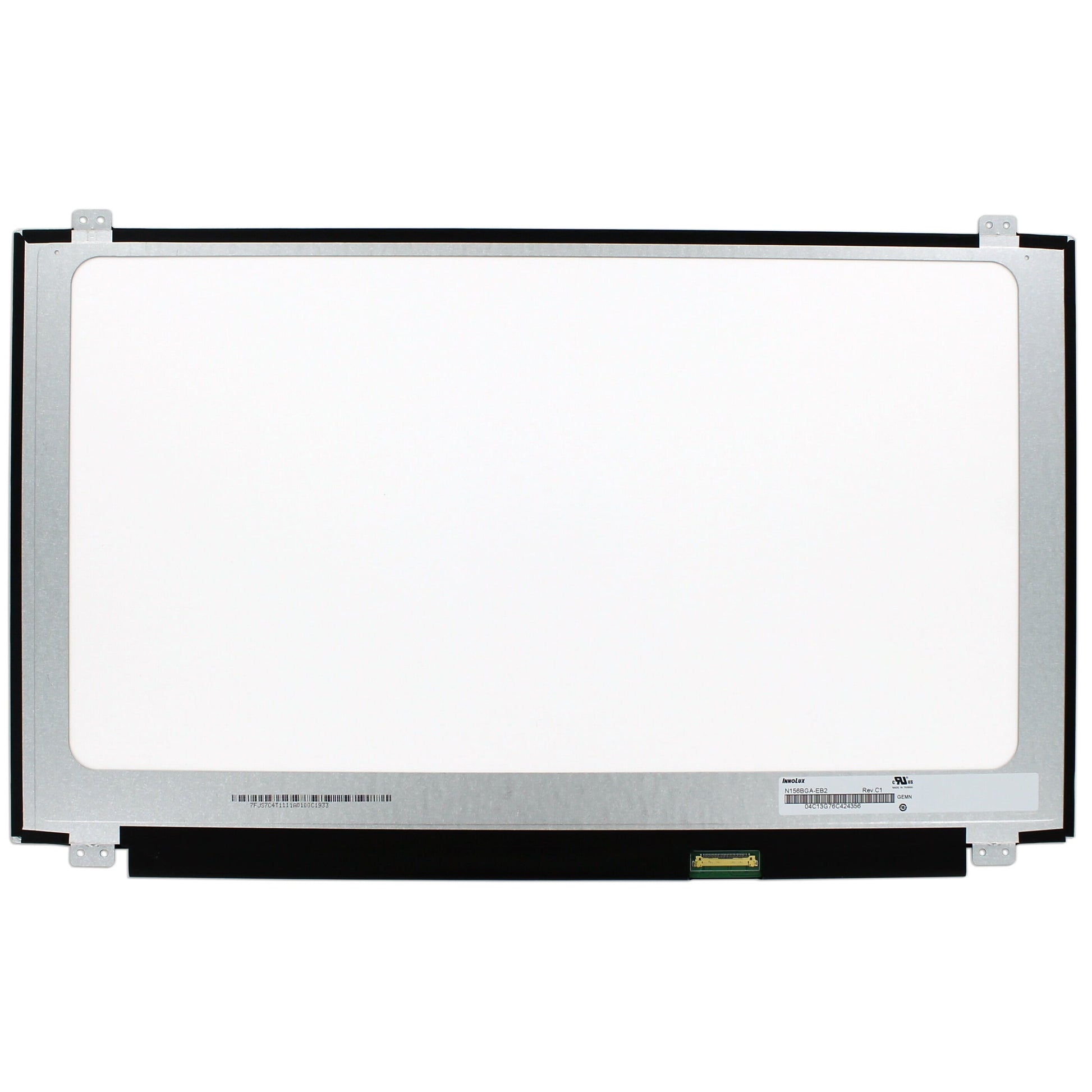 15.6 Inch LCD Scherm 1366x768 Glans 30Pin eDP