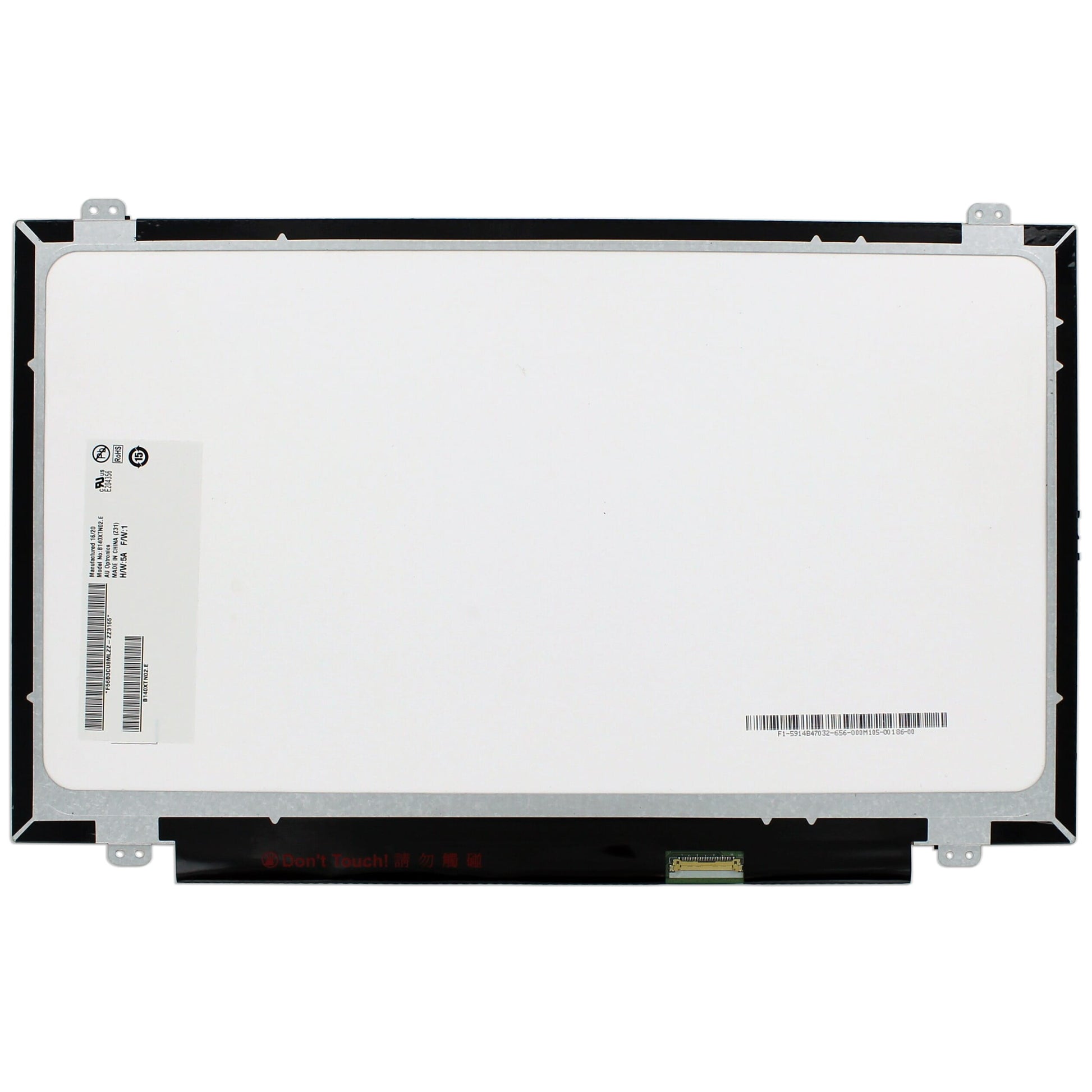 14.0 Inch LCD Scherm 1366x768 Mat 30Pin eDP