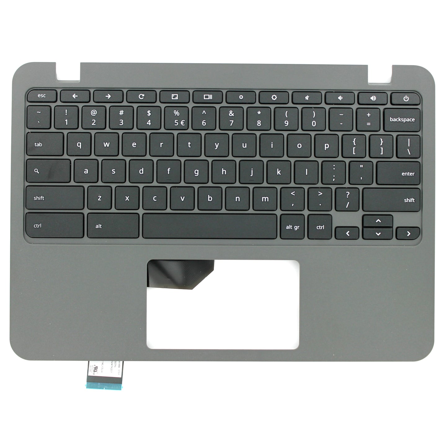 Acer Ordinateur Portable Clavier Qwerty US + Capot Supérieur
