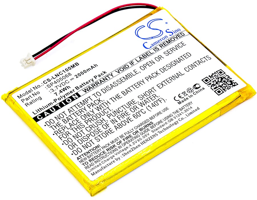Babyfoon Accu 3.7V 2000mAh