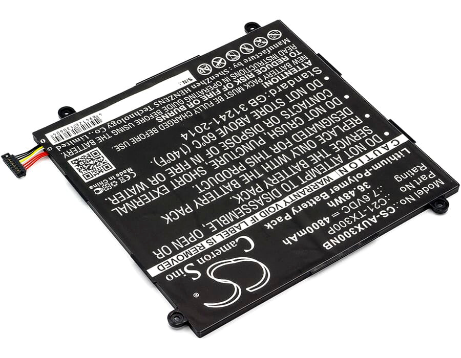 Laptop Accu 7.6V 4800mAh