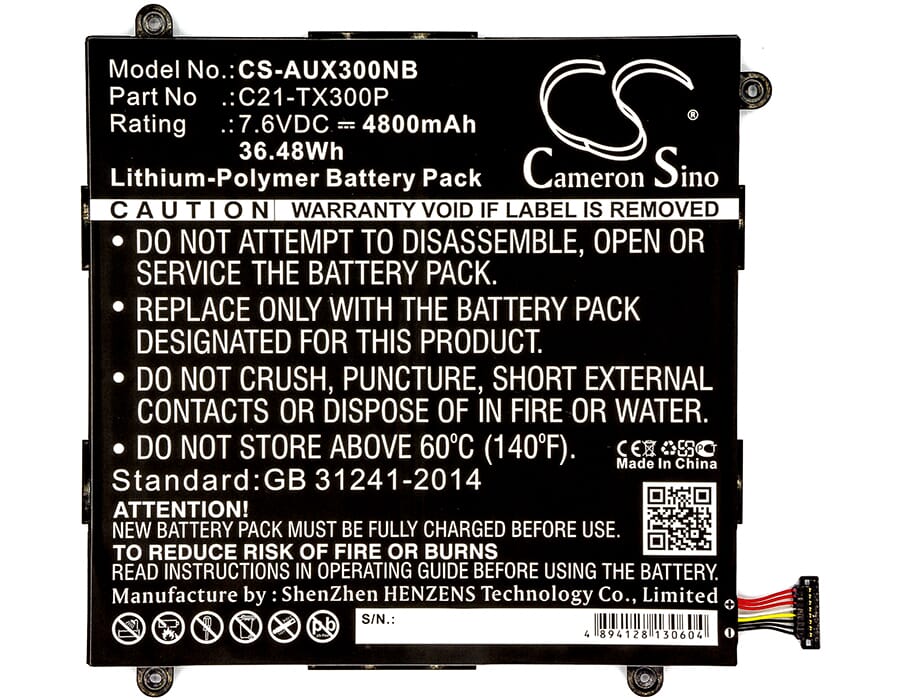 Laptop Accu 7.6V 4800mAh