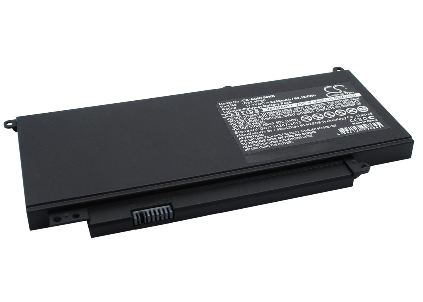 Laptop Accu 11.1V 6250mAh