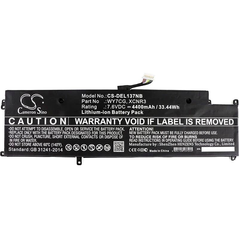 Laptop Accu 7.6V 4400mAh