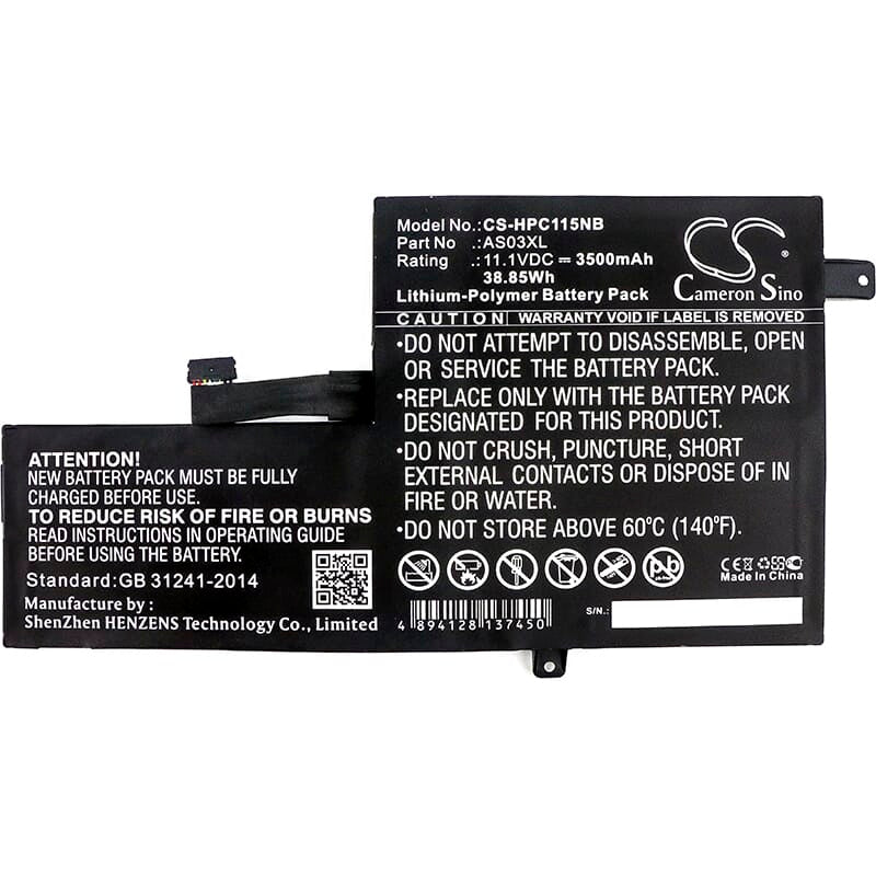 Laptop Accu 11.1V 3500mAh
