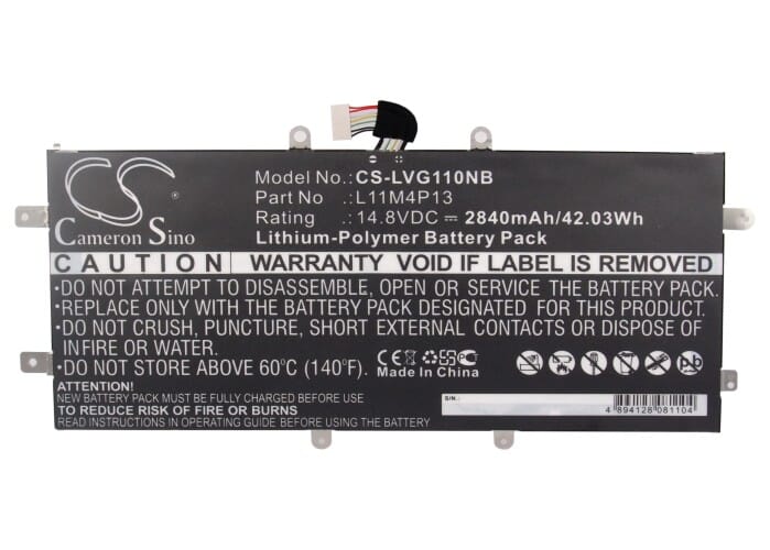 Laptop Accu 14.8VV 2840mAh