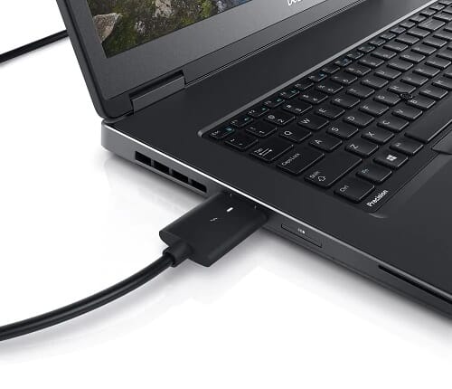 Dell Precision Dual USB-C Thunderbolt dockingstation TB18DC