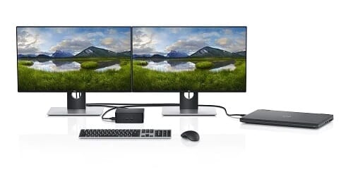 Dell Precision Dual USB-C Thunderbolt dockingstation TB18DC