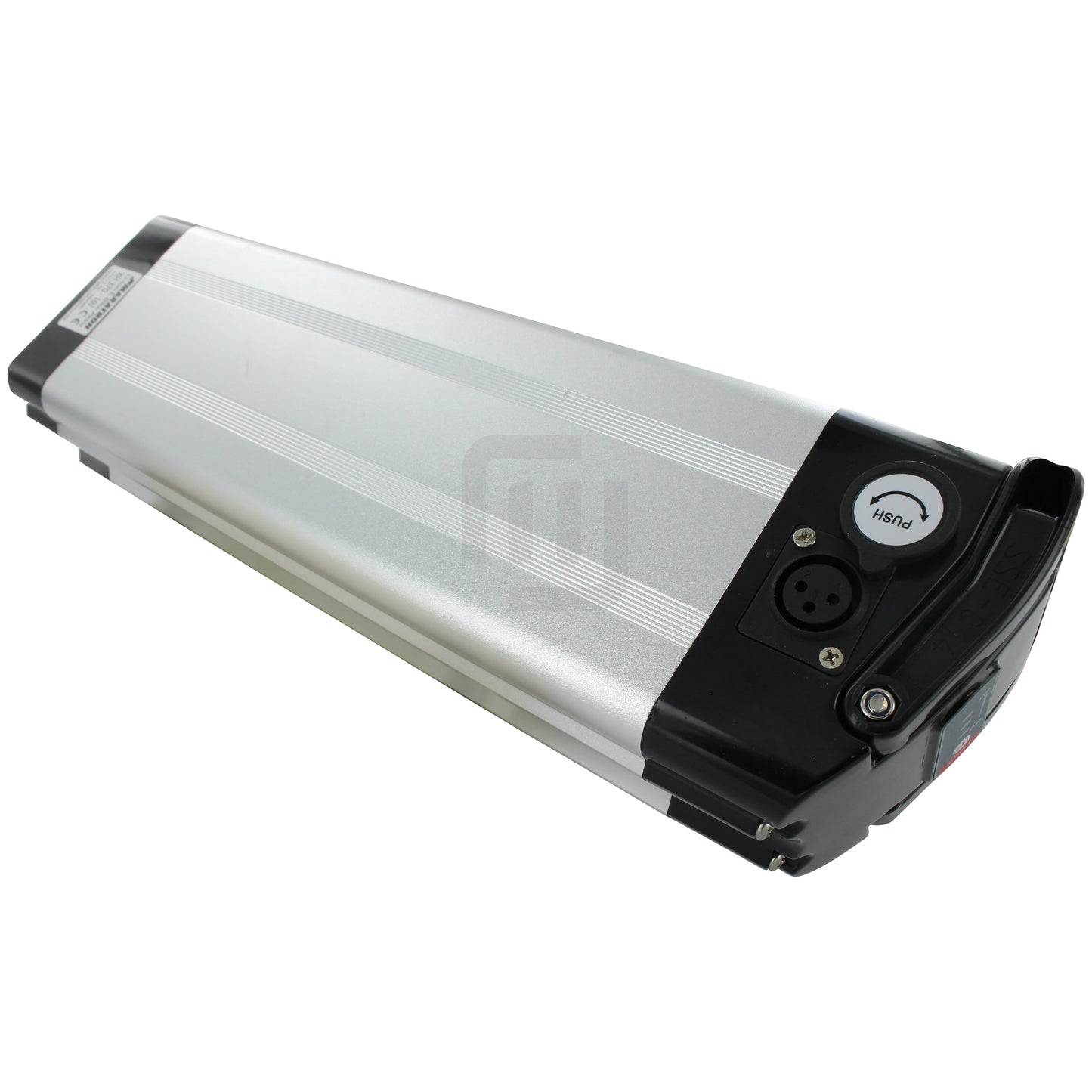 Kompatibler Fahrradakku 36/37V 14,5Ah SilverFish (Silber)