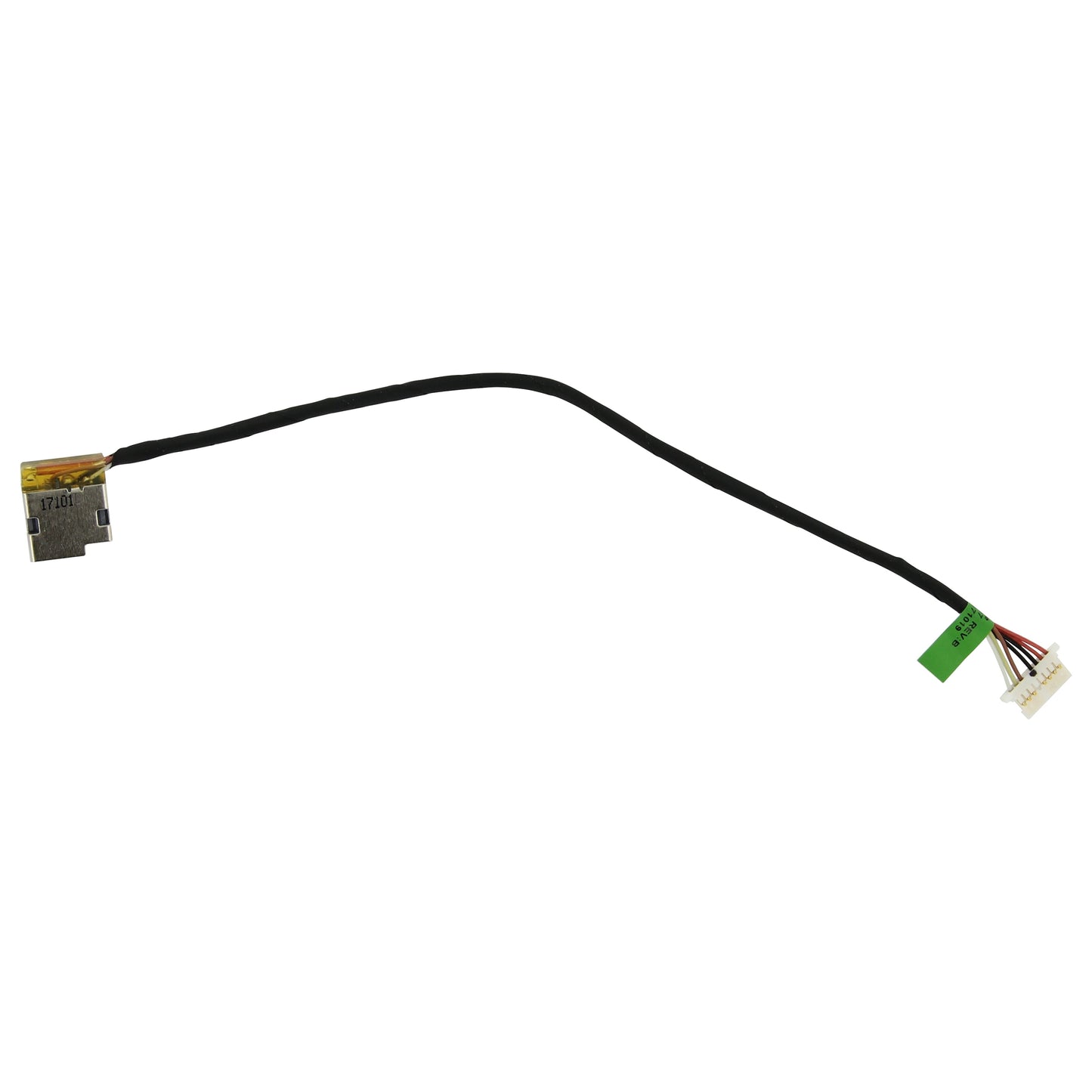Connecteur d'alimentation CC + Câble pour ordinateur portable HP