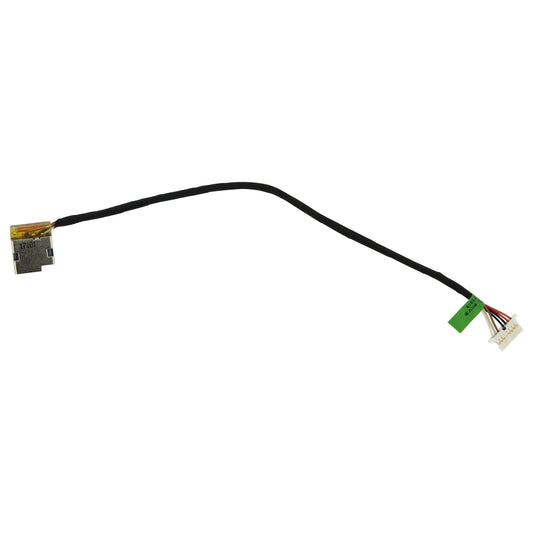 Connecteur d'alimentation CC + Câble pour ordinateur portable HP