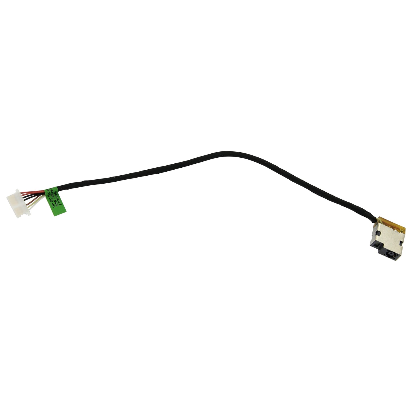 Connecteur d'alimentation CC + Câble pour ordinateur portable HP