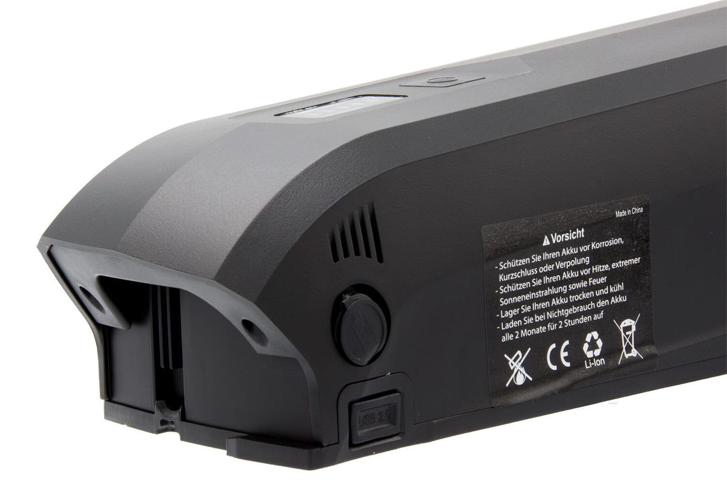 Compatible Ansmann Fietsaccu 36V 10.4Ah