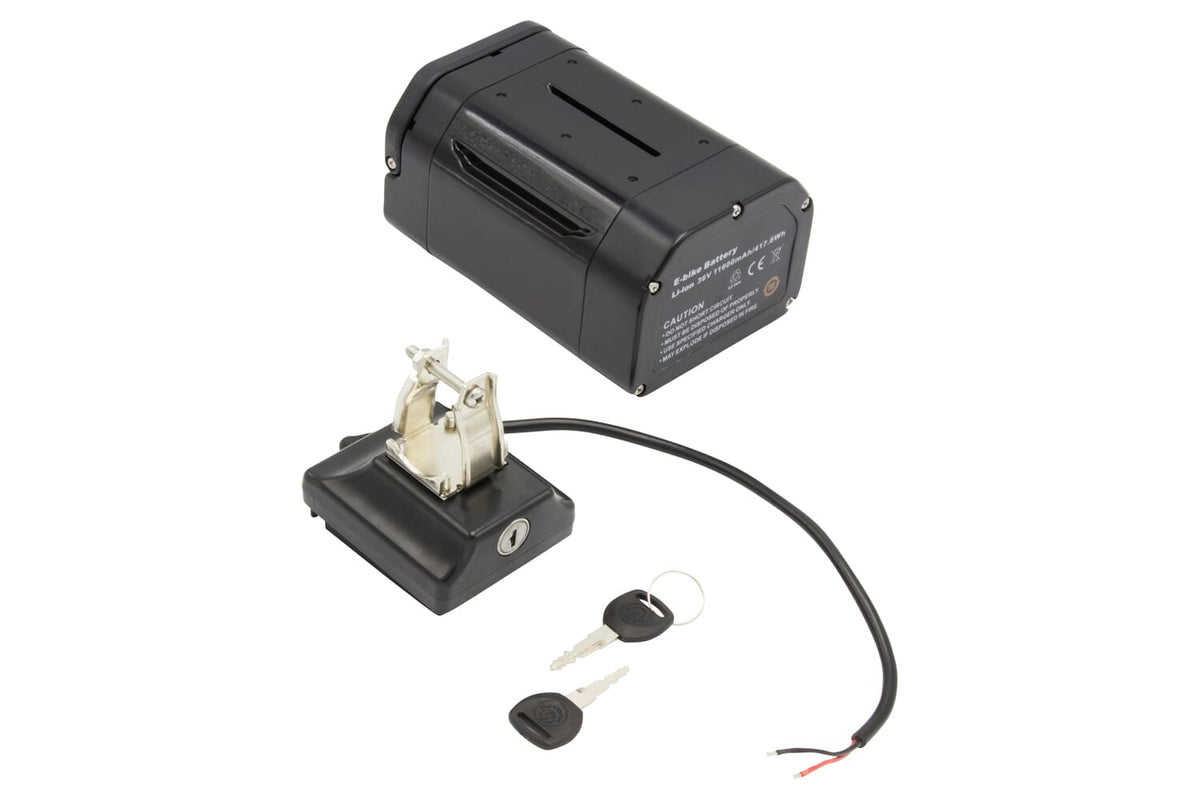 Compatible Ansmann Fietsaccu 36V 11.6Ah