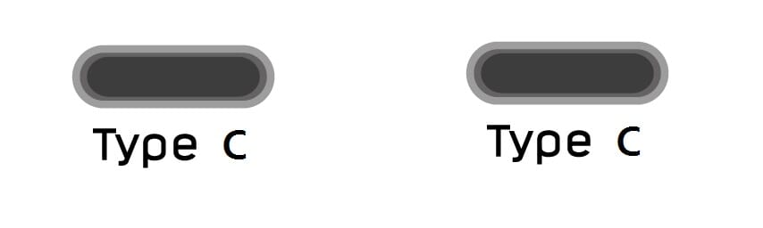 USB2.0 Type-C Kabel 2 Meter - Zwart