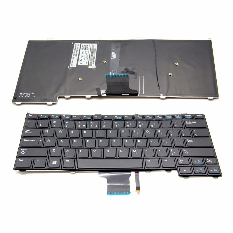 Dell Laptop Toetsenbord Qwerty US