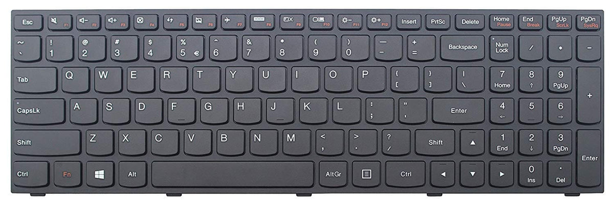 Lenovo Laptop Toetsenbord Qwerty US