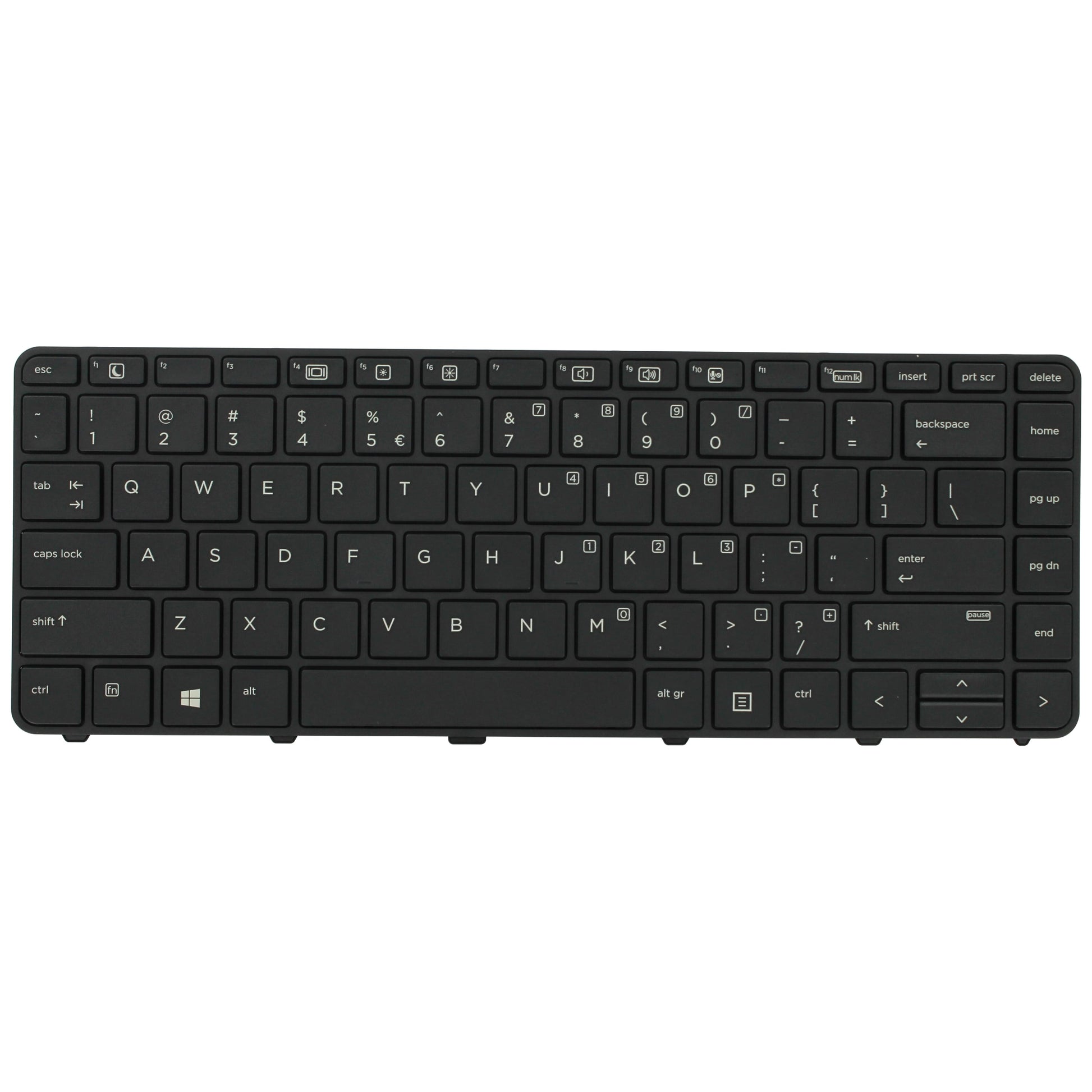 HP Laptop Toetsenbord Qwerty US