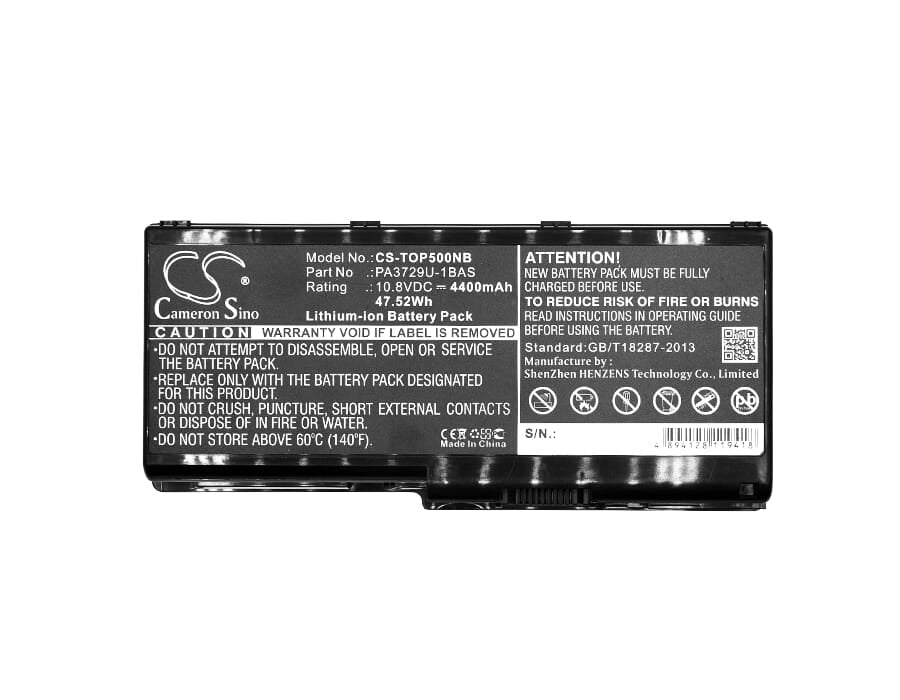 Laptop accu 4400mAh