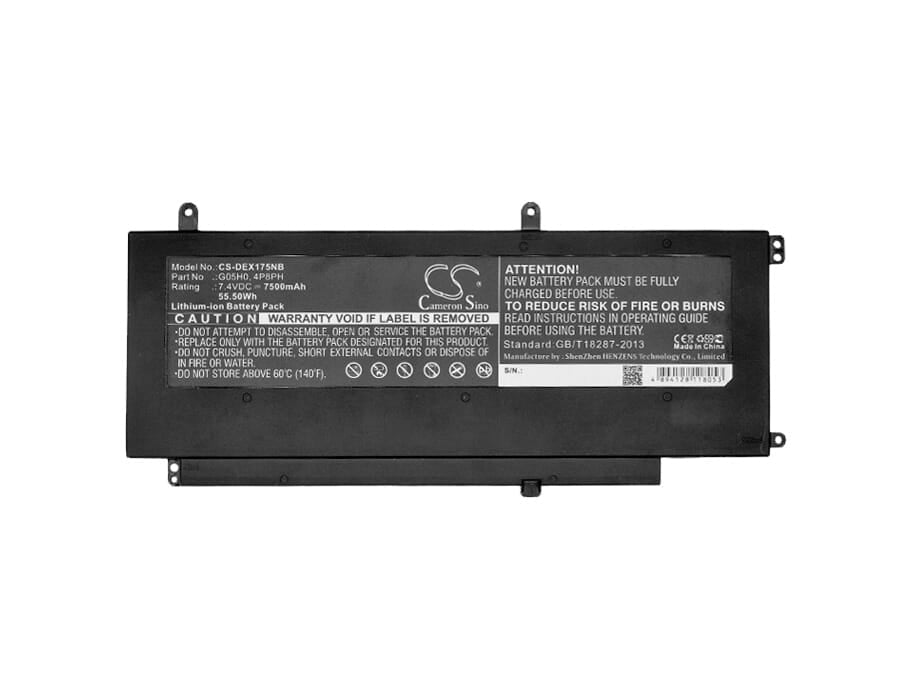 Batterie d'ordinateur portable 7500mAh