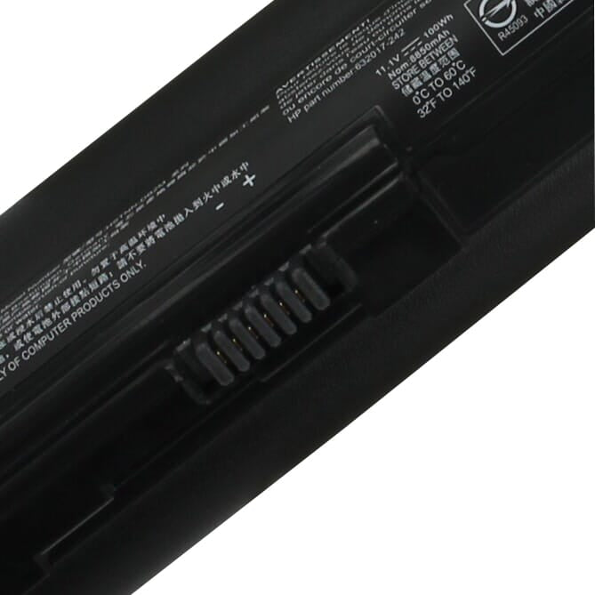 HP Laptop Accu Extended 8850mAh