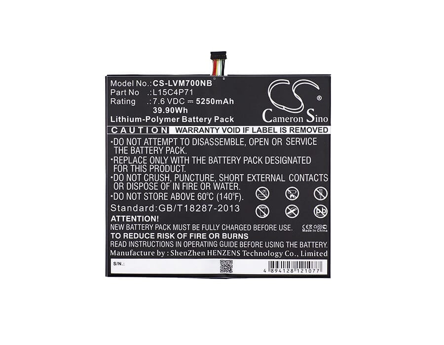 Laptop accu 5250mAh