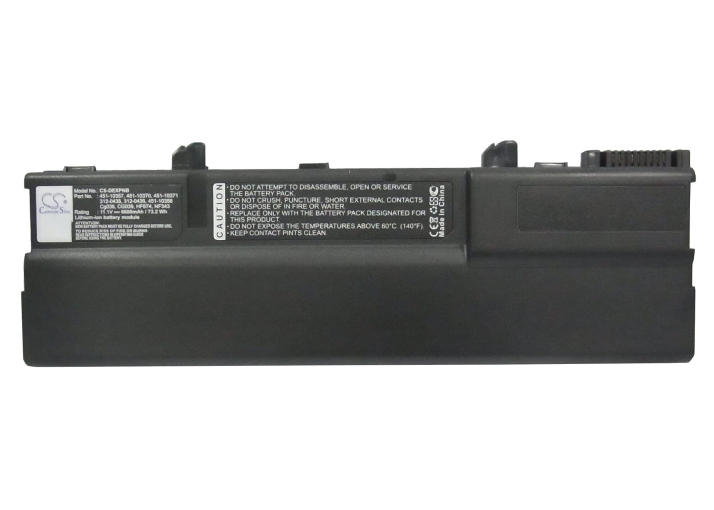 Laptop Accu 6600mAh